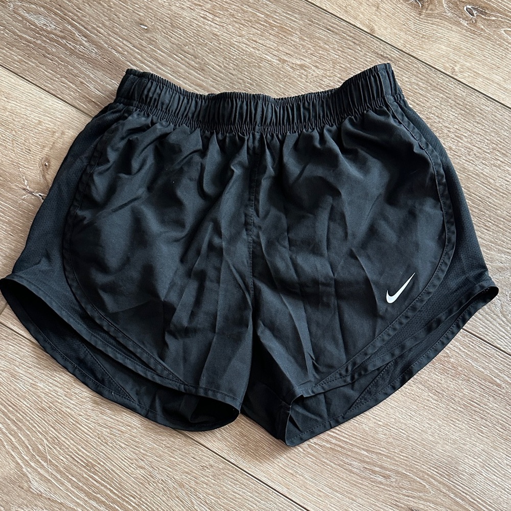 Nike BUNDLE OF 4 Women's Dri-Fit Black Sports Shorts / Size XS✔️